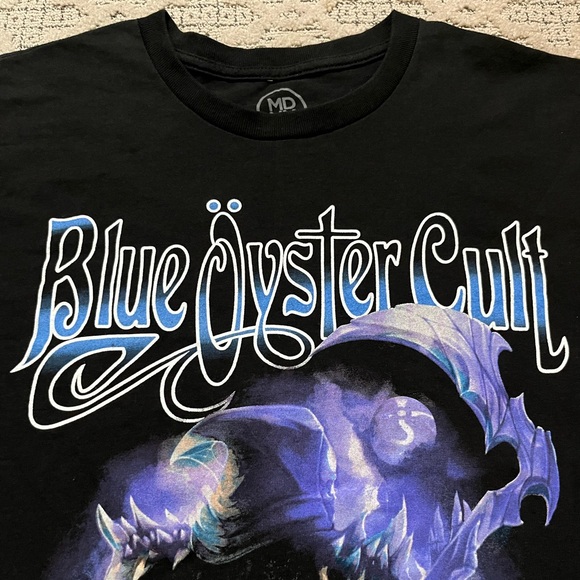 🎸 '16 Blue Oyster Cult Band Don't Fear Reaper 40th Ann. Intense Purple Graphic T - Picture 8 of 15